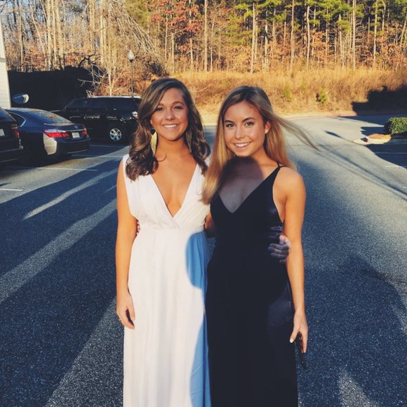 Lovers + Friends Lilac Gown sz 4 - Picture 6 of 6